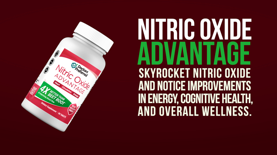 DOCTORS' PREFERRED Nitric Oxide Supplement - Better Than Beet Roots for ...
