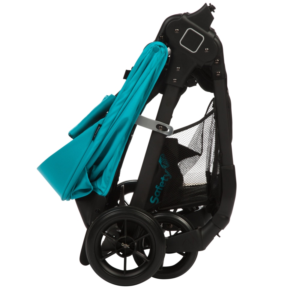 Safety first smooth ride travel system wisteria top lane