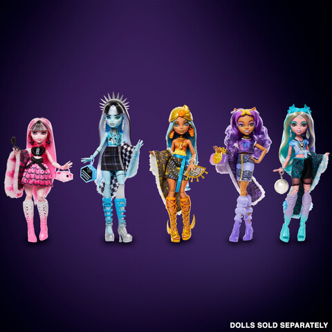 Monster High Lagoona Blue Doll Skulltimate Secrets Locker (Series 1) 4 Keys  New