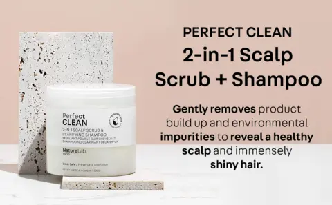 2-IN-1 SCALP SCRUB &amp; CLARIFYING SHAMPOO