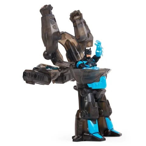 Batman 4-inch Action Figure Set with Tech Armor (Walmart Exclusive