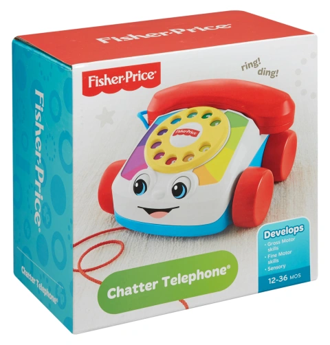 その他 Fisher-Price Chatter Telephone Amazon.com: Fisher-Price Toddler Pull Toy Chatter Telephone