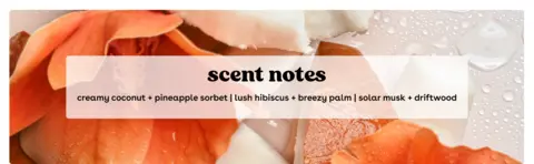 scent notes