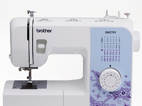 Brother XM2701Sewing Machine- Threading the top 