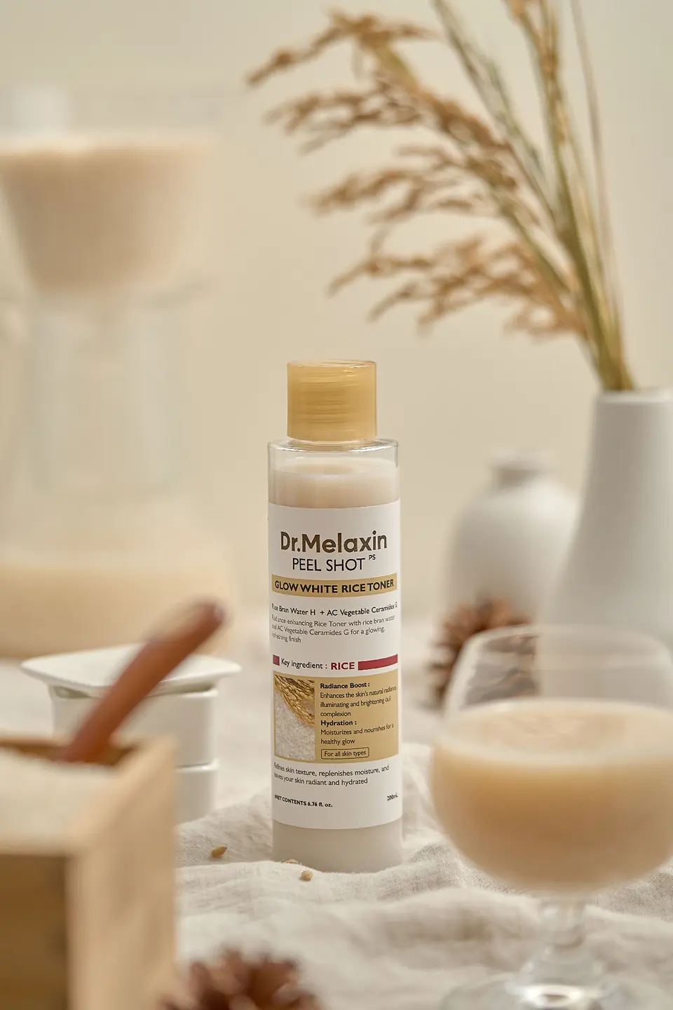Peel Shot Glow White Rice Toner