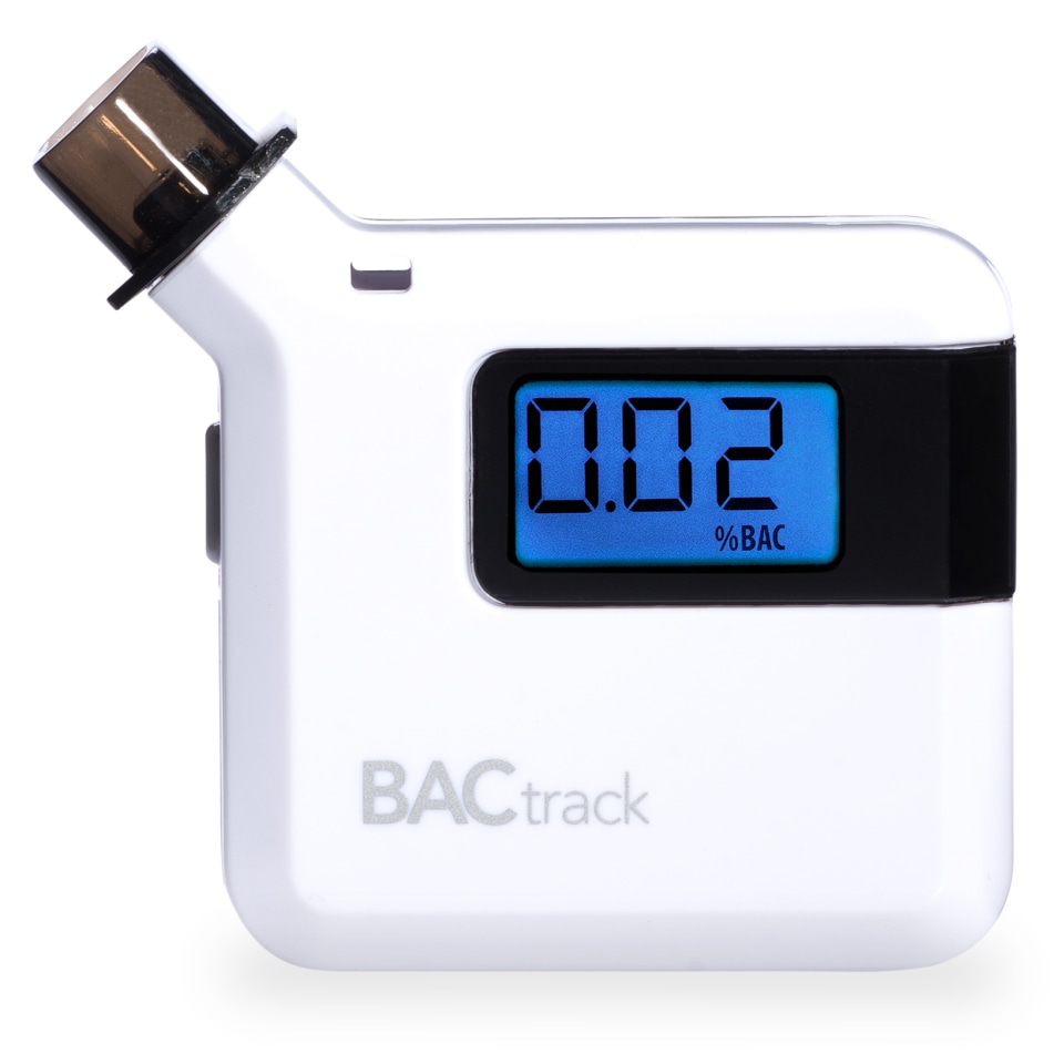 BACtrack Keychain Breathalyzer