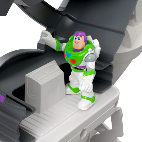 buzz lightyear imaginext robot
