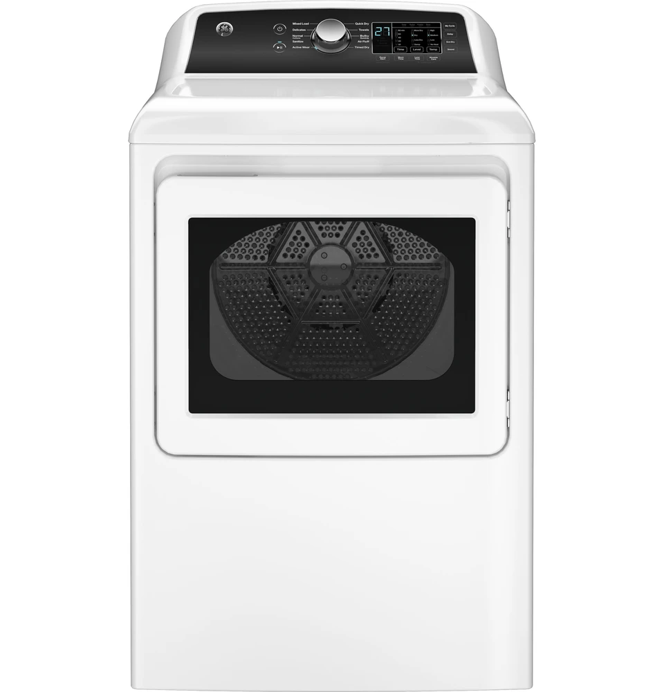 GE Appliances 7.4 Cu. Ft. Front Load Electric Dryer - Thumbnail 4