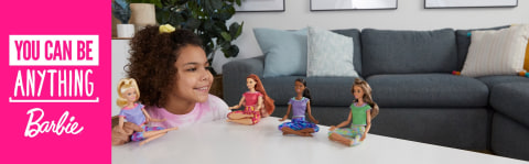 YOU CAN BE ANYTHING Move Imaginations with Barbie®!