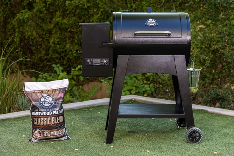 Pit Boss PB700FB1 Wood Pellet Grill at Menards