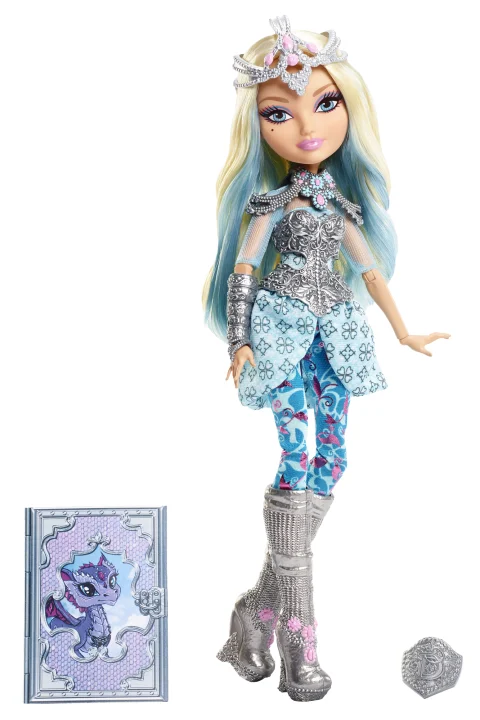 Ever After High-Pretty: Imagen de Darling Charming Dragon Games con