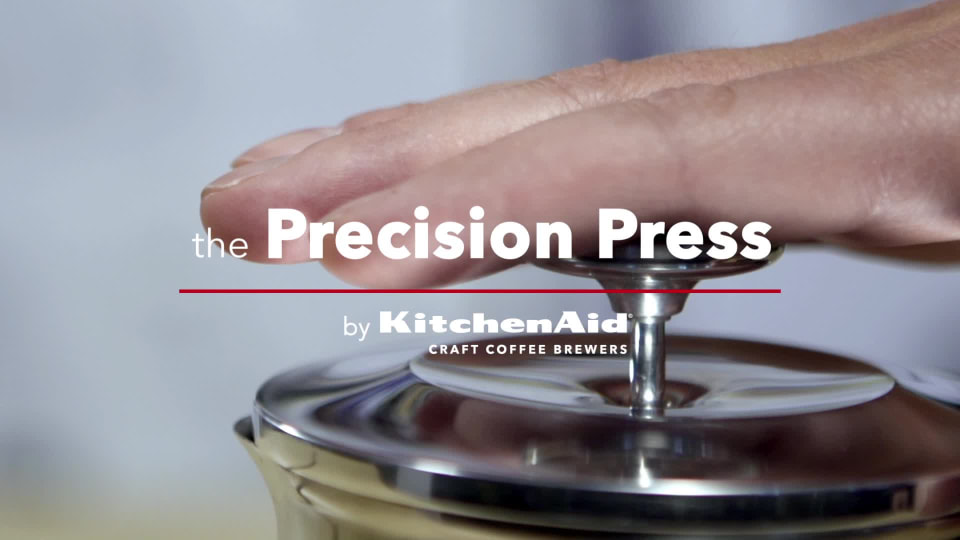 KitchenAid Precision Press Coffee Maker (KCM0512SS)