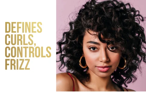 gel for curly hair defines curls controls frizz pantene style