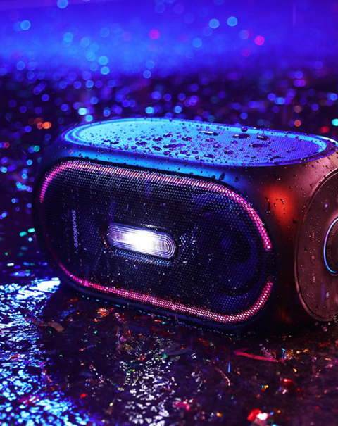 soundcore by Anker- Rave Party 2 Portable Speaker, 120, IPX4, 16-Hour  Playtime 