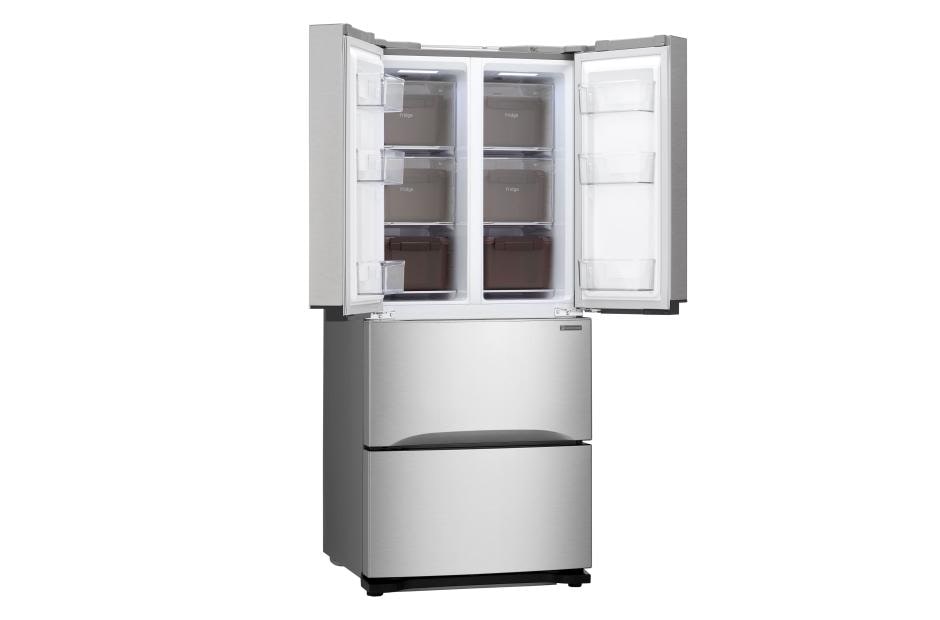 Lg 14 3 Cu Ft Kimchi And Specialty Food Refrigerator Platinum Silver Energy Star In The Freezerless Refrigerators Department At Lowes Com