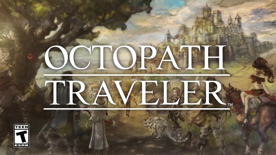  Octopath Traveler - Nintendo Switch