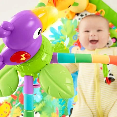 Fisher price toucan play mat 2025