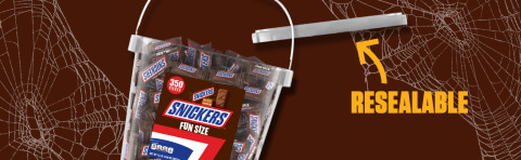 You Can Get 350 Pieces of Snickers for Halloween, Thanks to Sam's Club