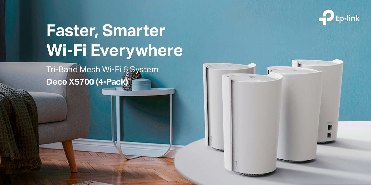 Tp-Link Deco X5700 AX5700 Whole Home Mesh Wi-Fi System Price In Dubai