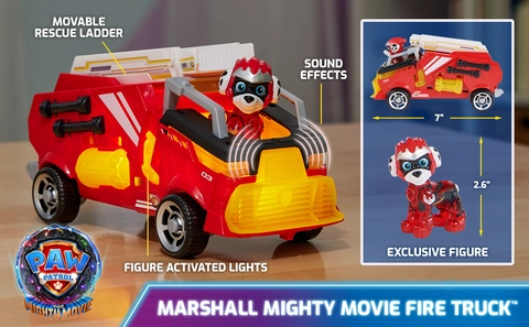 Paw patrol fire truck toys online