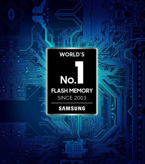 World's No.1 Flash Memory Brand