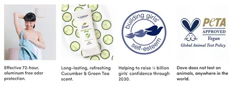 A woman drying her underarm with a towel, against a soft, neutral background.