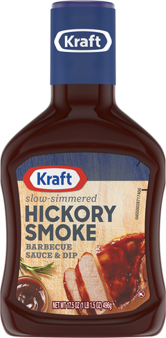 Kraft Sweet Honey BBQ Sauce, 18 oz, Joe V's Smart Shop