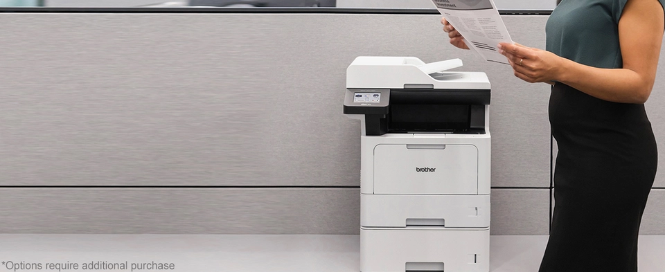 MFC-L5710DW Business Monochrome Laser All-in-One Printer | Brother