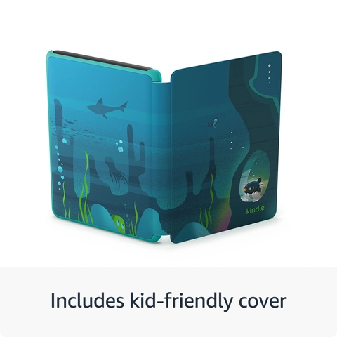 Amazon Kindle Kids (16 GB) 2024 Ocean Explorer B0CNVBS5JN - Best Buy