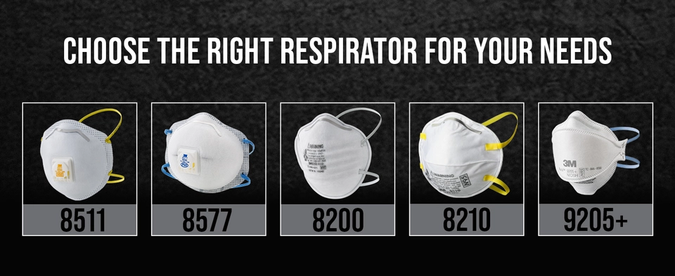 3M Aura Respirator 9205+ N95 Masks - 3 Count - albertsons