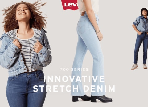 Levi's® 726 Flare Women's High Rise Jean - JCPenney