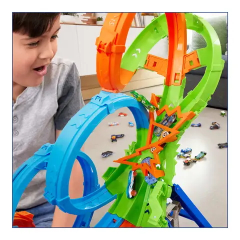 Hot Wheels newest colossal crash track set