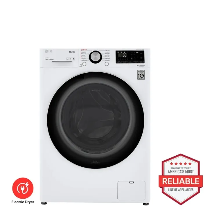 LG All-In-One Washer/Dryer Washer WM3555HWA | J B Zimmerman