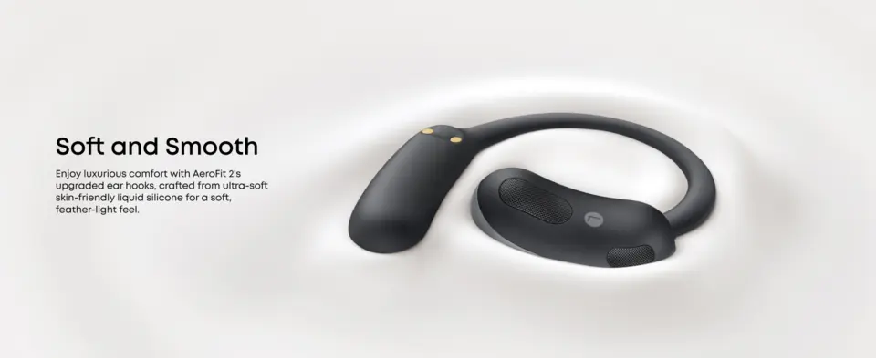 Soundcore by Anker AeroFit 2 Open Ear Headphones with Adjustable