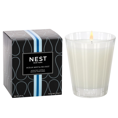 Ocean Mist &amp; Sea Salt Classic Candle