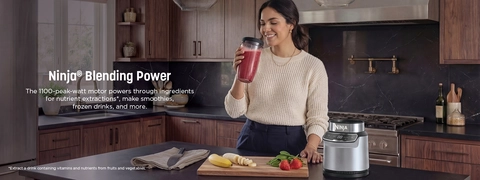 Ninja Nutri-Blender Pro with Auto-iQ Personal Blender
