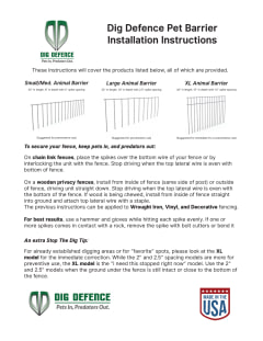 Gardenised 80-in x 1-in Barrier and Dig Protection in the Barriers