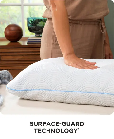 Tempur-Pedic Tempur-Cloud Pillow, Queen Size, Adjustable