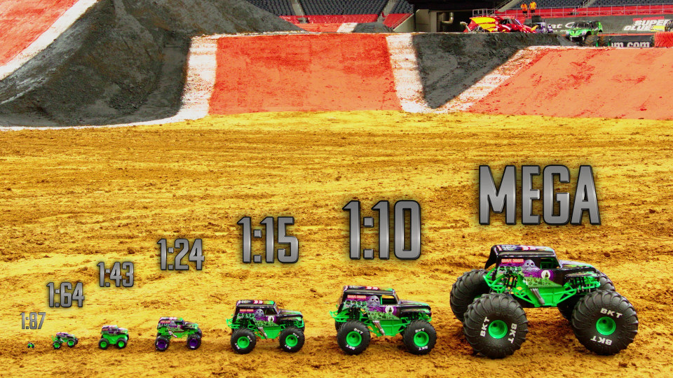 Monster Energy RC Truck Monster Jam Mint - toys & games - by owner