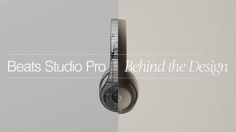 Beats Studio Pro Wireless Headphones — Sandstone - Apple