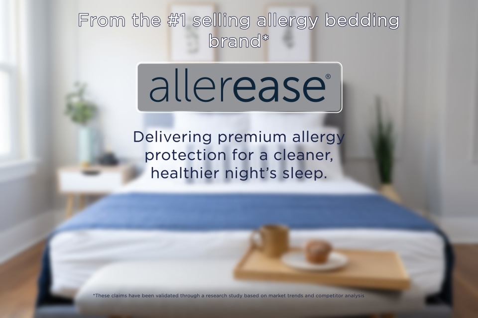 AllerEase Brand Protective Bedding 