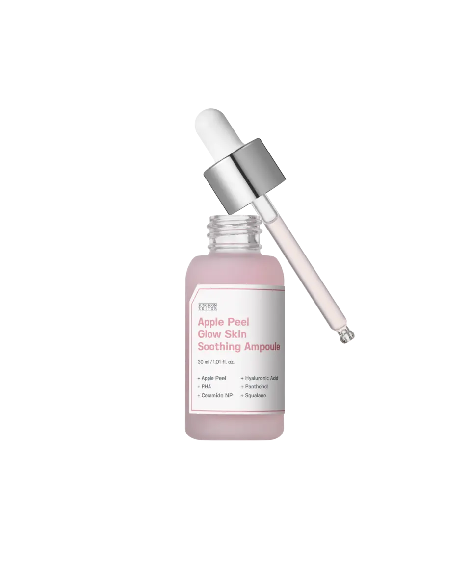 Apple Peel Glow Skin Soothing Ampoule