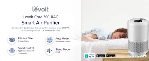 ☆ Levoit core 300 ☆ Core® 300: Perfect Small Air Purifier Choice – Levoit
