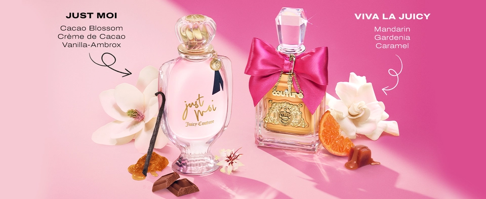 Juicy Couture Just Moi and Viva La Juicy Key Notes