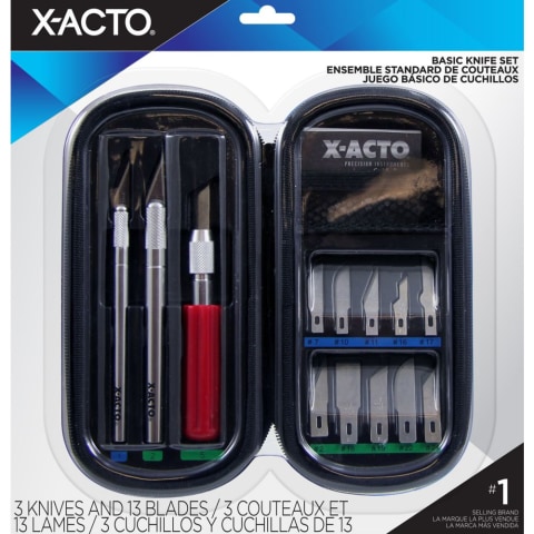 X-ACTO X3205 #5 Heavy Duty Knife, 3/8 W