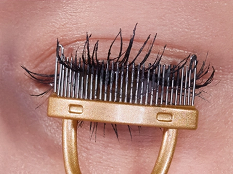 Step 2: Comb Lashes