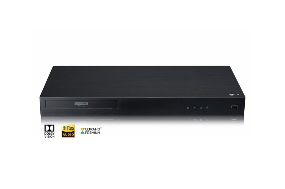 LG UBK90 4K Ultra-HD Blu-Ray Player UBK90 Greentoe TV's & Home Theater