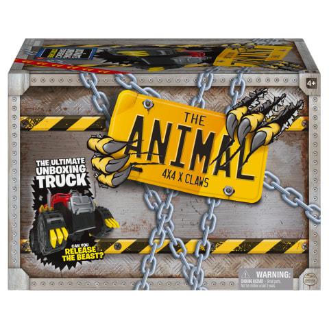 The Animal, 4x4 Beast Truck with Interactive Sounds and