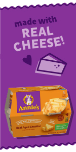 Annie's White Cheddar Shells Macaroni & Cheese Dinner with Organic Pasta, 6  OZ (Pack of 12)