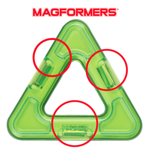 Authentic Magformers